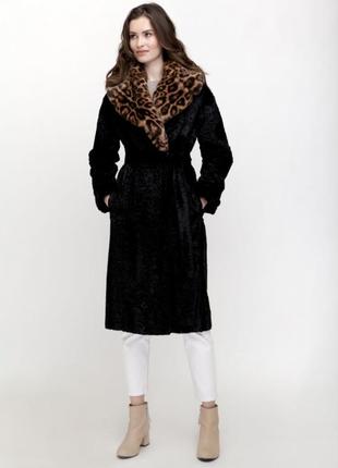 Шикарное винтажное пальто gasser