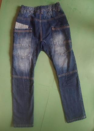 Гарні брюки штани джинси джинсы  на 7-8р.2 фото