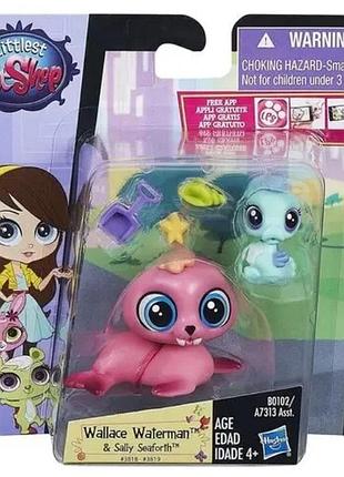 Игровой набор littlest pet shop 3 пета
