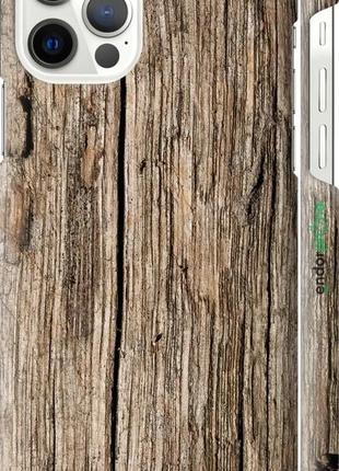 Чехол на телефон с принтом. текстура дерева