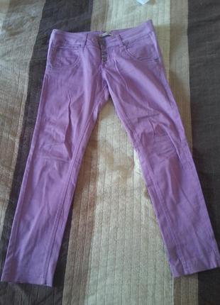 Сиреневые прямые джинсы calliope1 фото