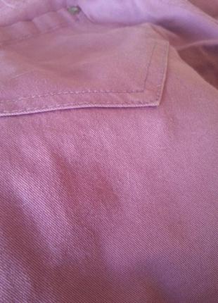 Сиреневые прямые джинсы calliope3 фото