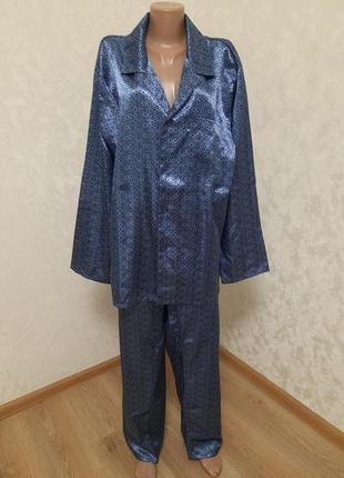 Отличная пижама домашний костюм большой размер унисекс livergy6 фото