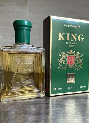 King for men paris elysees винтаж одеколон туалетная вода парфюм духи comptoir des parfums