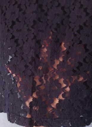 Блуза кружевная tally weijl, m, s4 фото