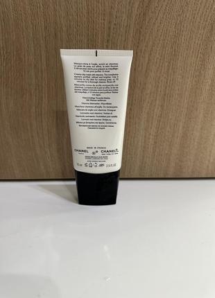 Маска для лица с глиной chanel anti-pollution vitamin clay mask2 фото