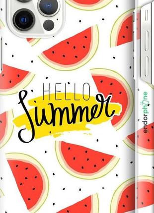 Чехол на телефон с принтом. pro hello summer