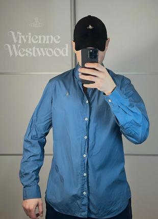 Мужская рубашка vivienne westwood size l