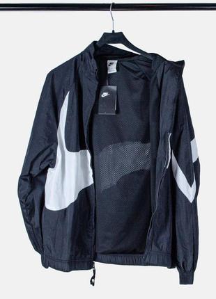Ветровка nike черная мужская / женская