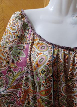 Дизайнерская стильная блузка р.46 от trucco7 фото