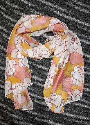Шовковий шарф. c&amp;a