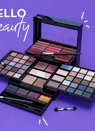 Набор для макияжа max & more beauty kit be beautiful