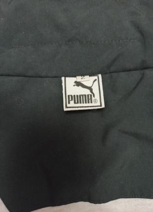 Куртка вітровка puma олімпійка зіпівка zip спортивна кофта m/l5 фото