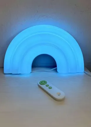 Неоновый светильник на стену ночник декоративный neon неоновая лампа на стену радуга