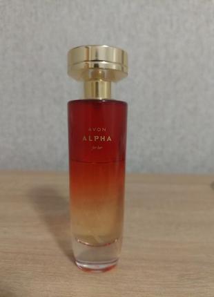 Парфуми avon alpha 50 мл4 фото