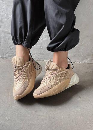 Кроссовки adidas ozelia golden rose6 фото