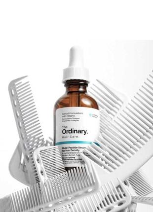 The ordinary multi peptide serum for hair density- для густоти волосся