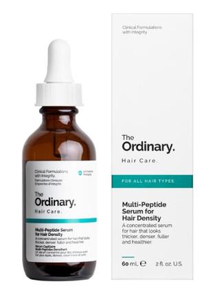 The ordinary multi peptide serum for hair density- для густоти волосся2 фото