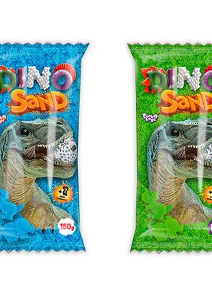 Креативне творчість "кінетичний пісок"dino sand" 150 г (40) ds-01-01 02