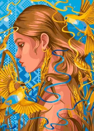 Набір для розпису "кольори життя" 40*50 см  10018-ac