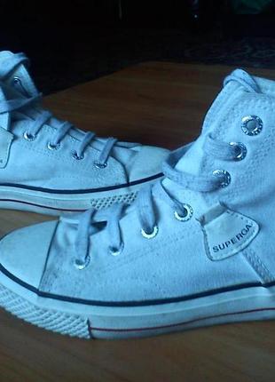 Високі кеди superga розмір 36