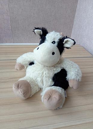 М'яка іграшка-грілка warmies корівка