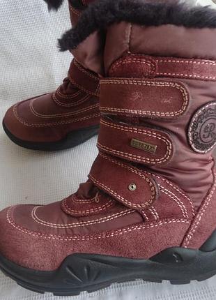 Термо чобітки primigi, gore-tex 28р. оригінал