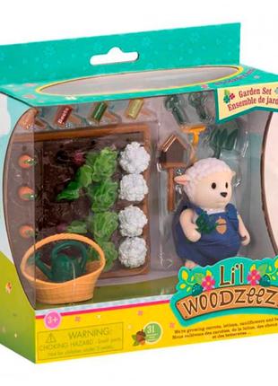 Игровой набор lil woodzeez садоводство 6166z