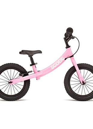 Біговел scoot pedal pink рожевий для дівчаток   67161 фото