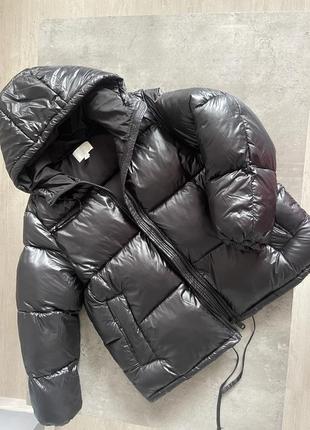 Курточка h&amp;m зимова1 фото