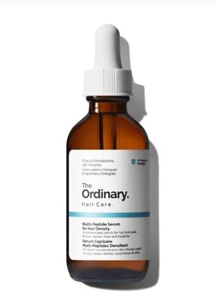 The ordinary multi peptide serum for hair density- для густоты волос4 фото