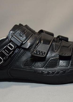 Велотуфли scott road pro велообувь шоссе мужские. оригинал. 46 р./30 см.