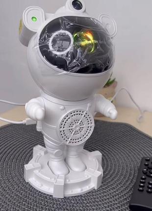 Ночник астронавт с колонкой