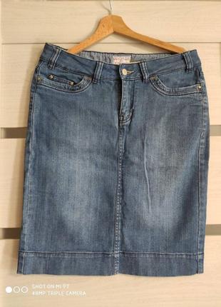 Юбка джинсовая tcm tchibo разм.381 фото