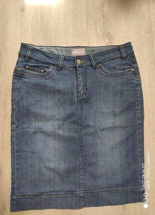 Юбка джинсовая tcm tchibo разм.383 фото