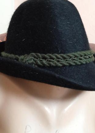 Шляпа,кепка,головный убор баварский,альпийский винтаж.
