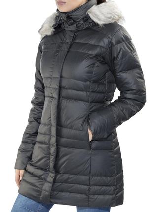 Женская удлиненная куртка пуховик columbia 1557261 veste femme