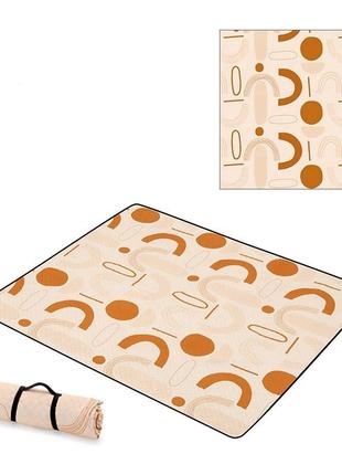 Коврик для пикника naturehike picnic mat m 170*200 nh21fcd01 beige2 фото