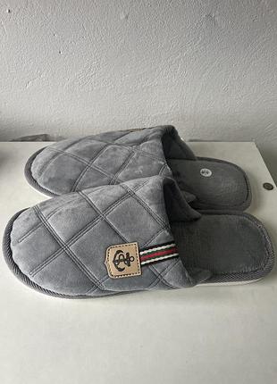 Тапочки комнатные