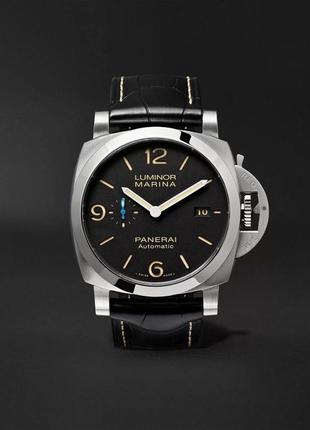 Часы наручные мужские брендовые в стиле panerai luminor marina