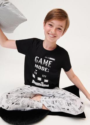 Пижама для мальчика набор для сна классная стильная удобная практичная