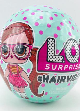 Ігровий набір-сюрприз з лялькою l.o.l surprise! s6 w1 hairvibes модні зачіски 564744-w1