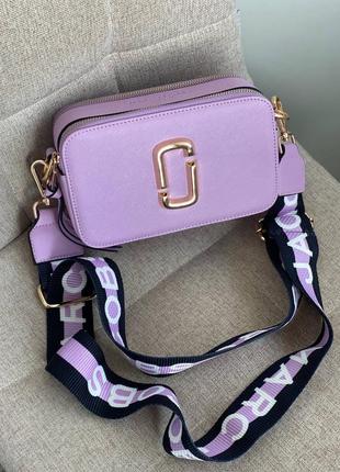 Женская сумка marc jacobs viollet