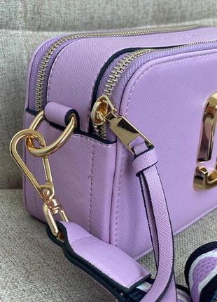 Женская сумка marc jacobs viollet5 фото