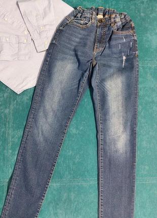 Рубашка и джинсы zara1 фото