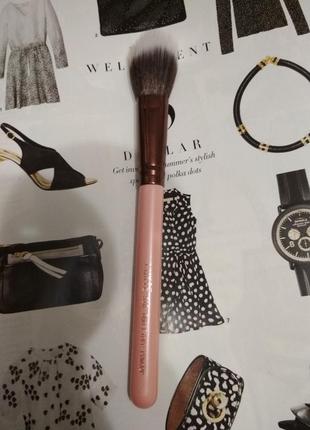 Кисть для пудри сша дуофибра luxie 516 duo fibre powder brush