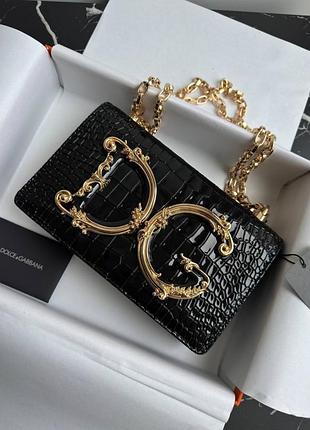 Сумка в стиле dolce gabbana люкс