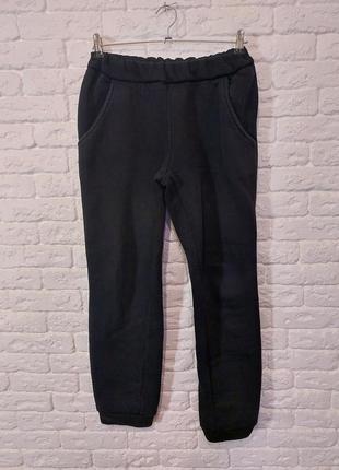 Теплые спортивные штаны брюки 11-12 лет