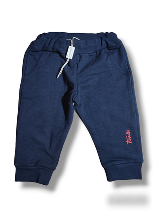 Детские спортивные штаны с манжетами