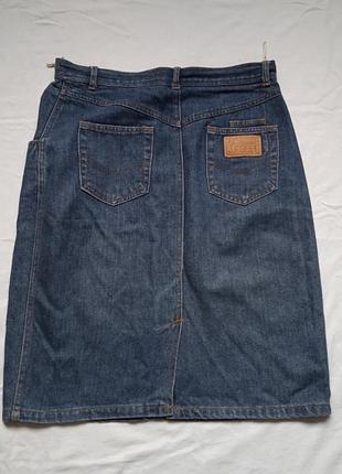 Джинсова спідниця 2